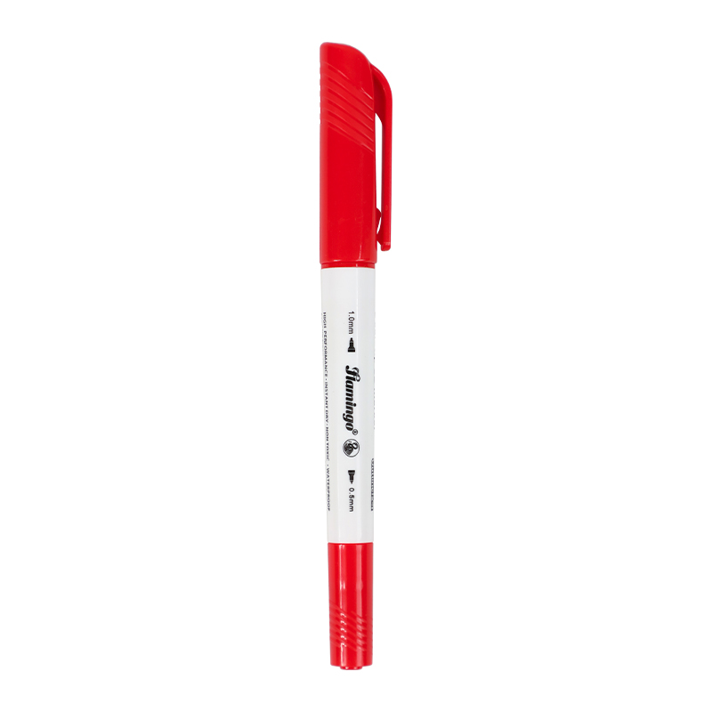 FLAMINGO CD MARKER RED 1PCS