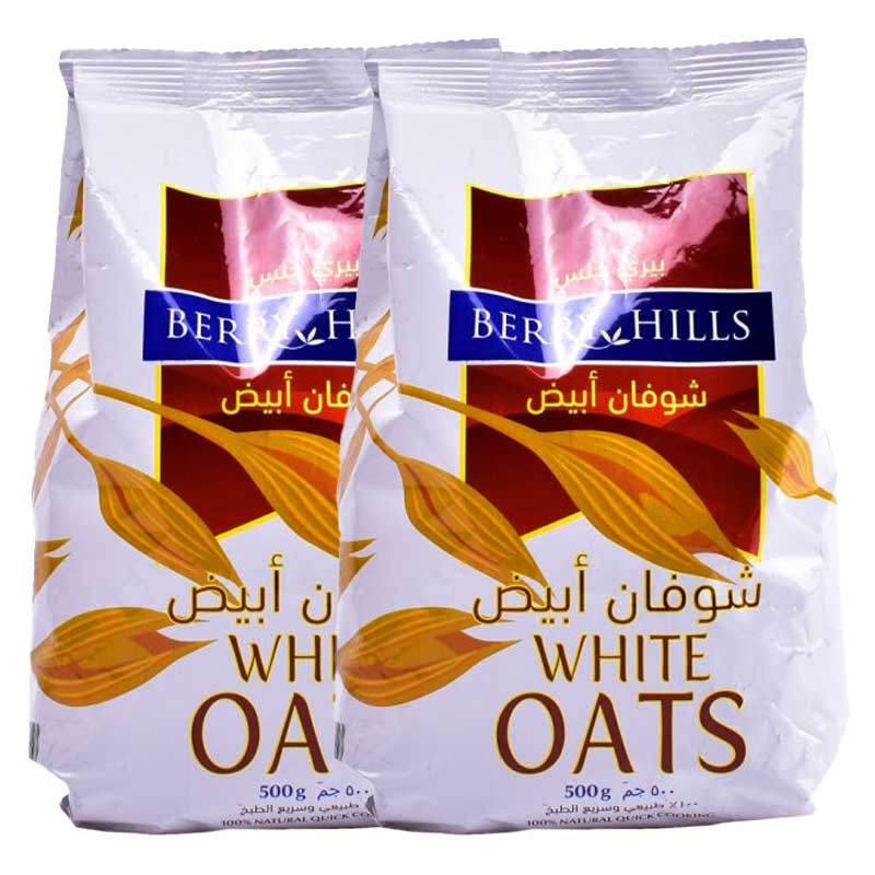 BERRY HILLS OATS REFILL OFFR 2x500GM