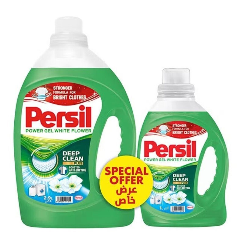 PERSIL GEL WF 2.9L+1L