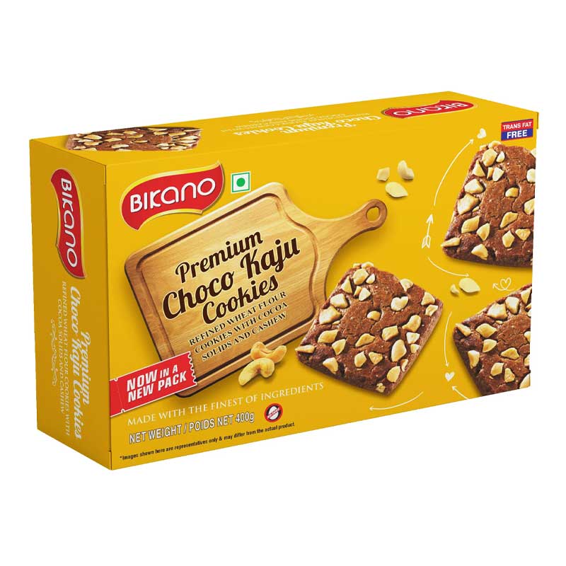 BIKANERVALA CHOCO KAJU 400GM