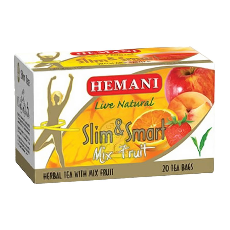 HEMANI TEA SLIM MIX FRUIT 50GM