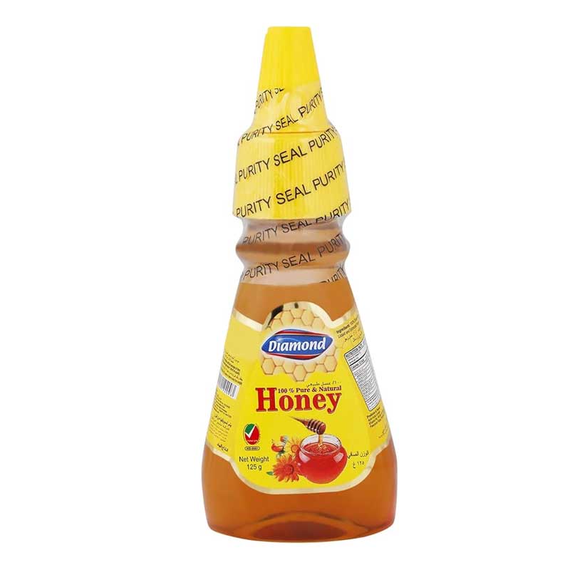 DIAMOND HONEY SQUEEZE 250GM