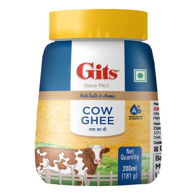 GITS COW GHEE 200ML
