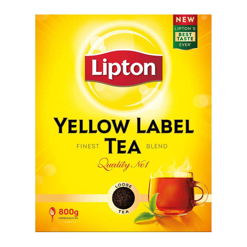LIPTON YLTB LOOSE TEA 800GM