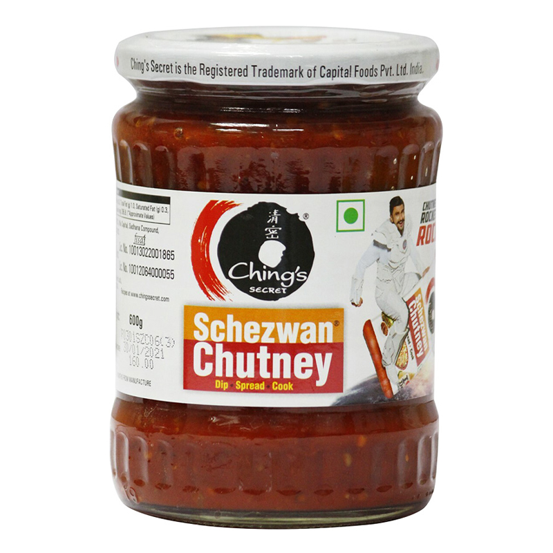 CHINGS SCHEZWAN CHUTNEY 590GM