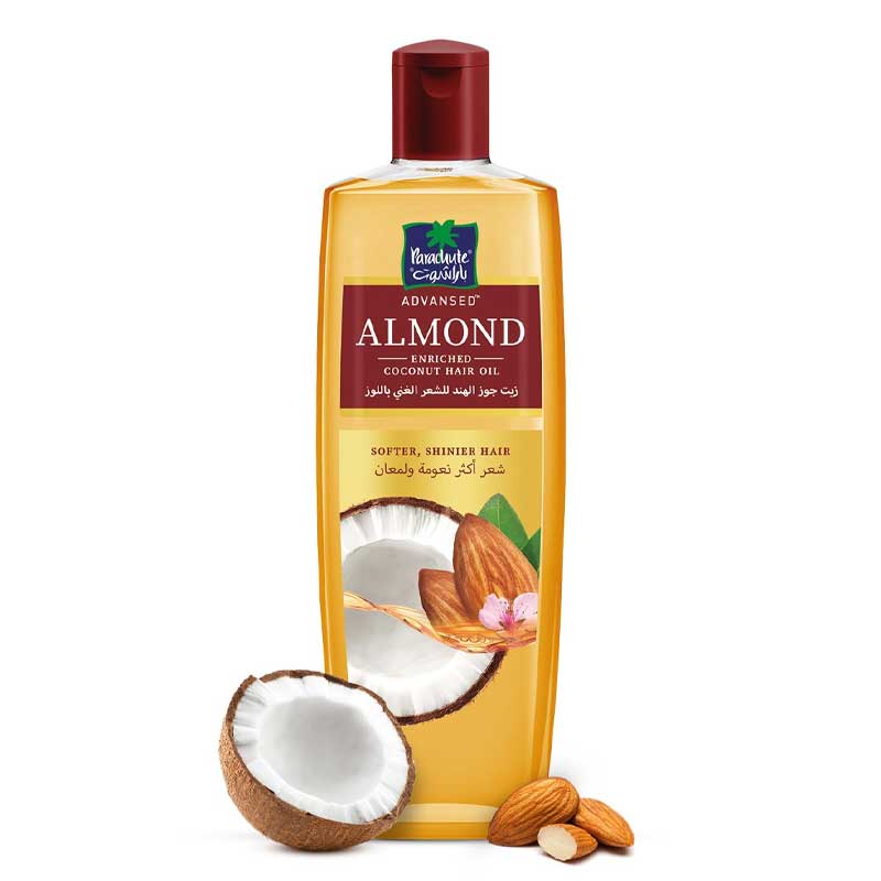 PARACHUTE ALMOND HAIR OIL 300ML