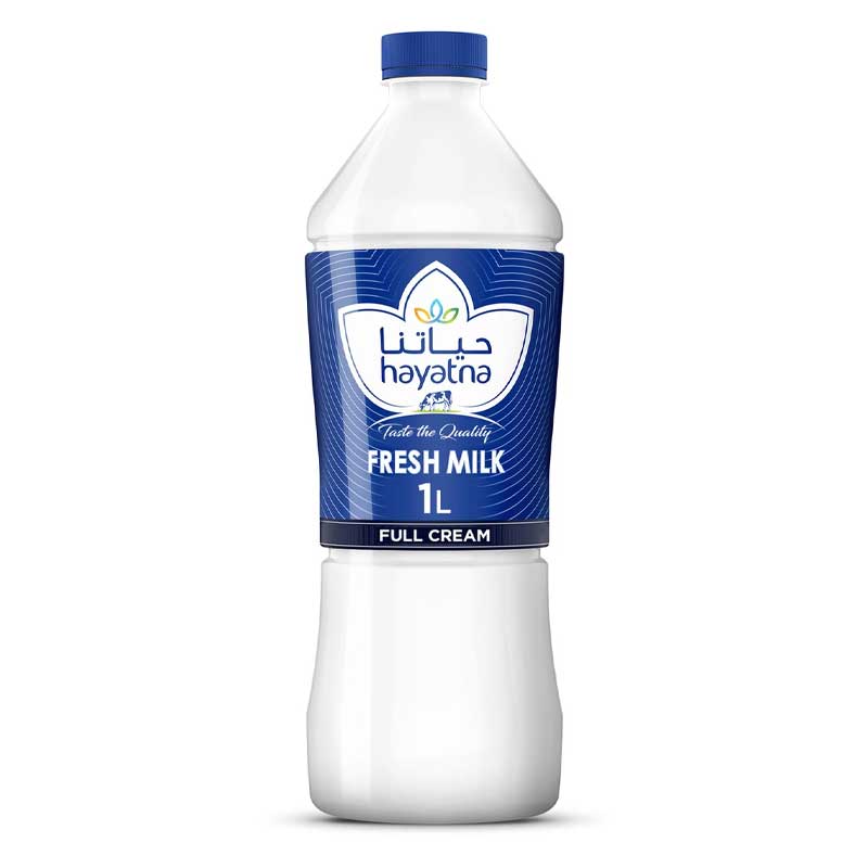 HAYATNA FRESH MILK FF 1 LTR
