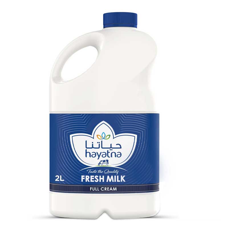 HAYATNA FRESH MILK FF 2LTR