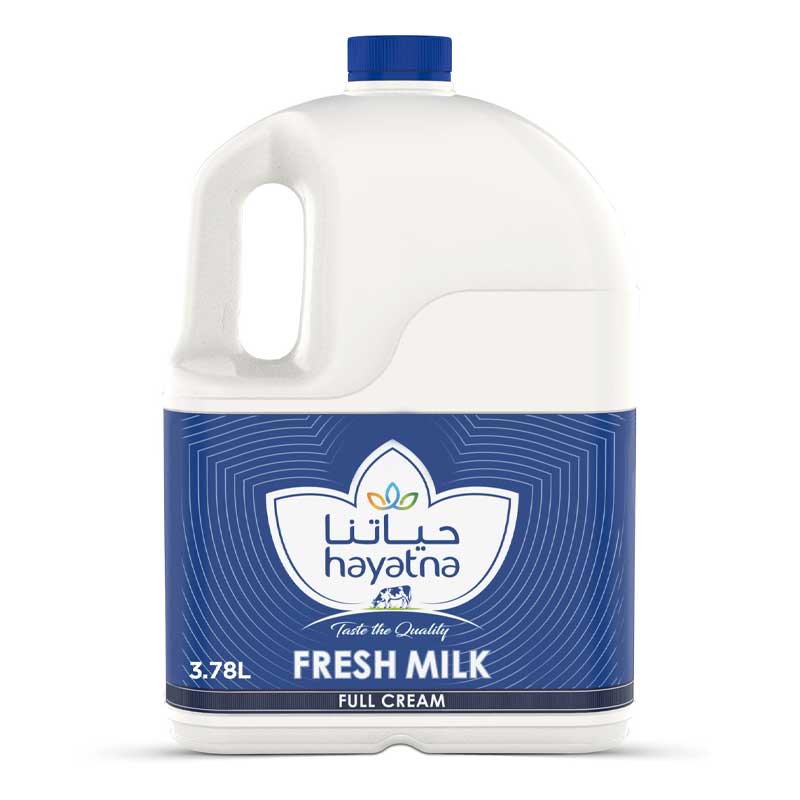 HAYATNA FRESH MILK FF 1 GALLON