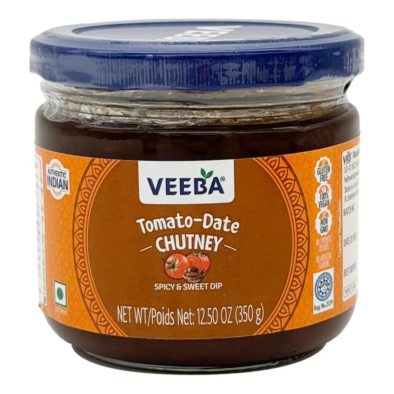 VEEBA TOMATO DATE CHUTNEY 350GM