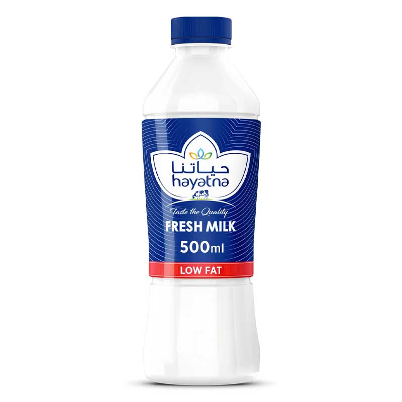 HAYATNA FRESH MILK LF 500ML
