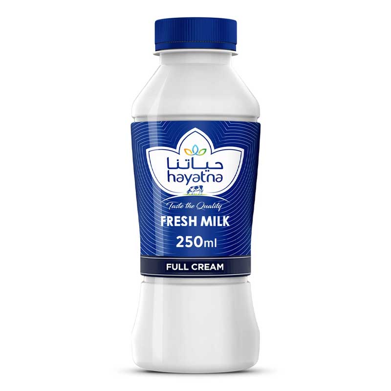 HAYATNA FRESH MILK LF 250ML