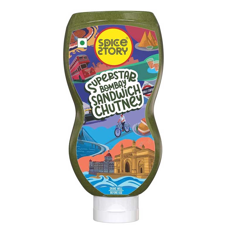 SPICE STORY BOMBAY SANDWICH CHUTNEY 300GM