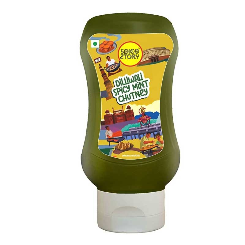 SPICE STORY DILLI MINT CHUTNEY 300GM