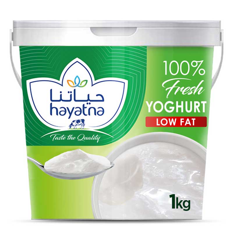 HAYATNA SET YOGHURTS LF 1KG