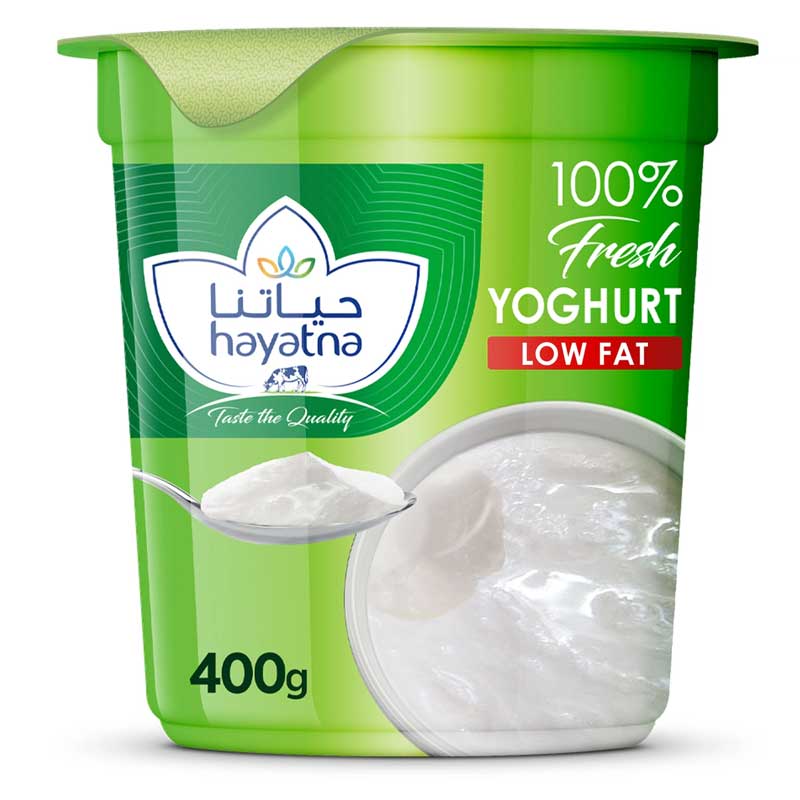 HAYATNA SET YOGHURTS LF 400GM