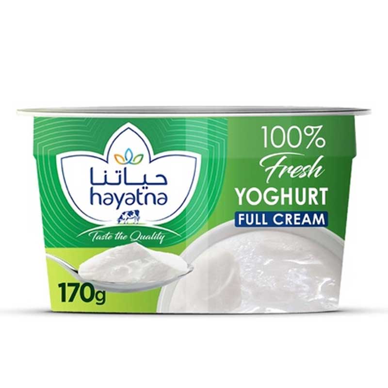 HAYATNA SET YOGHURTS FF 170GM
