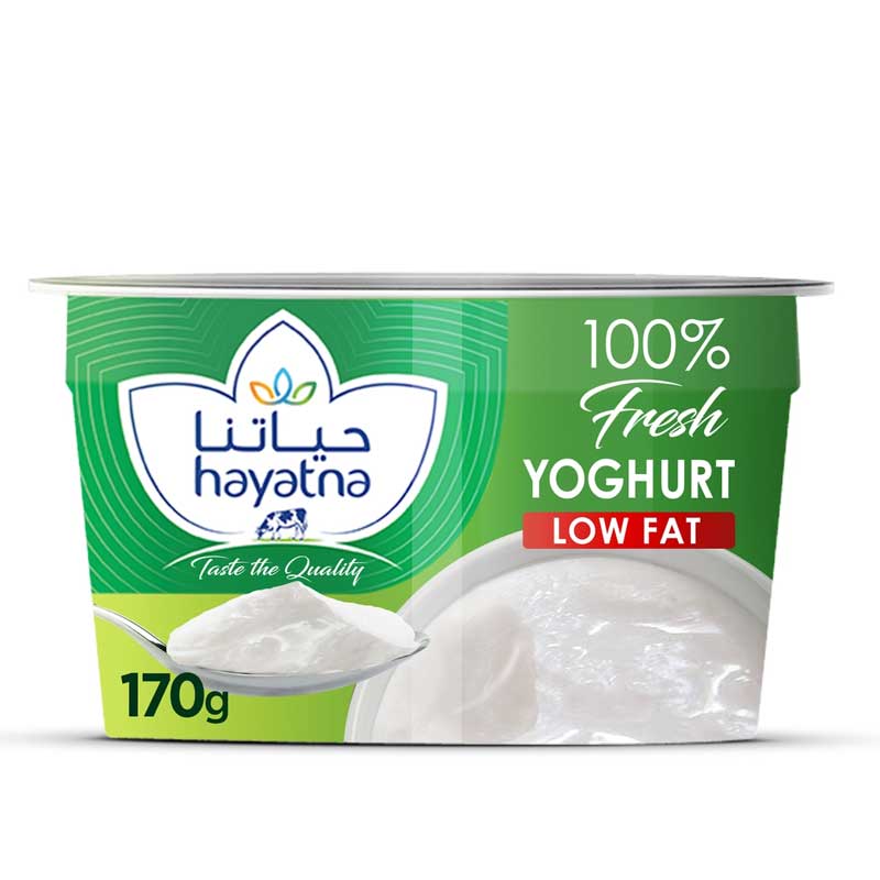 HAYATNA SET YOGHURTS LF 170GM