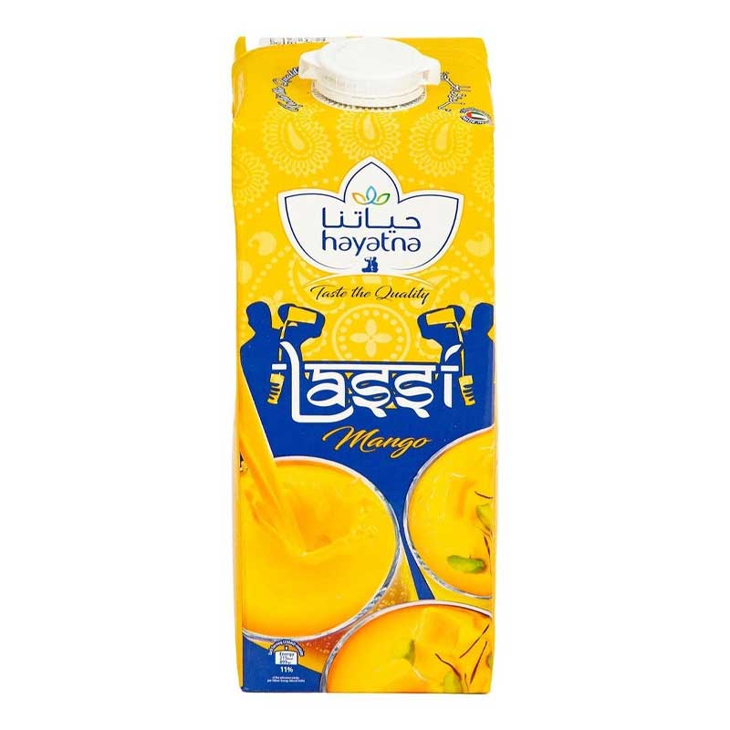 HAYATNA MANGO LASSI 1LTR