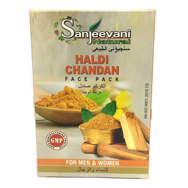 SANJEEVANI HALDI FACE PACK