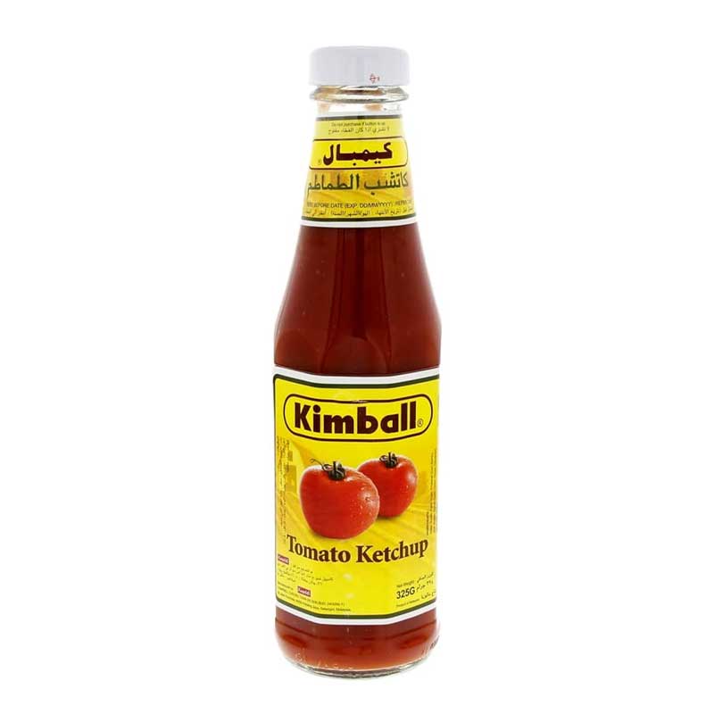 KIMBALL TOMATO KETCHUP 325GM