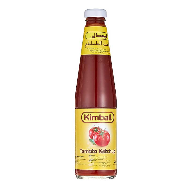 KIMBALL TOMATO KETCHUP 485GM