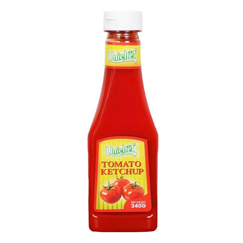 UNICHEF TOMATO KETCHUP 340GM