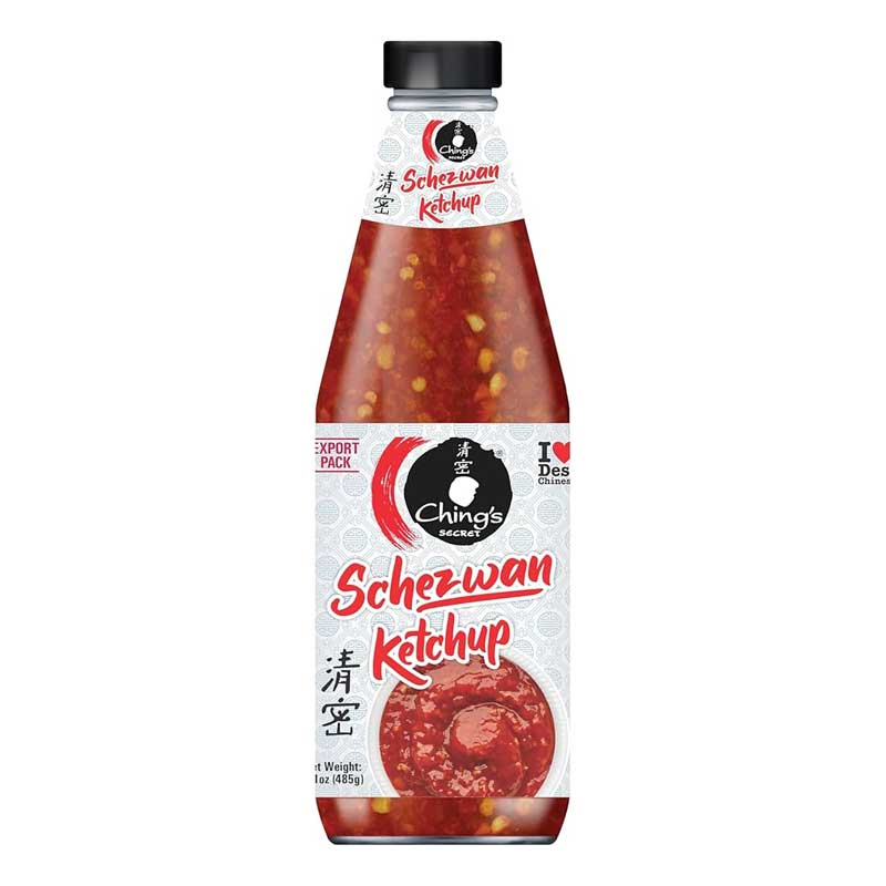 CHINGS SCHEZWAN KETCHUP 485GM