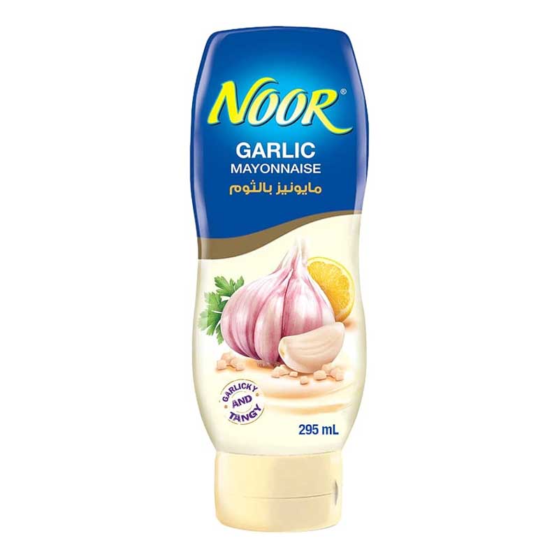 NOOR MAYONNAISE 295ML GARLIC