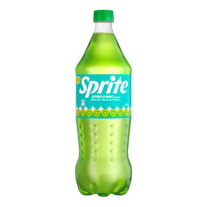 SPRITE LEMON &amp; MINT PET 298ML