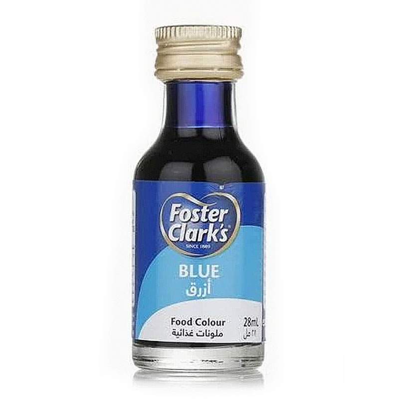 FOSTER CLARK'S BLUE COLOUR 28ML