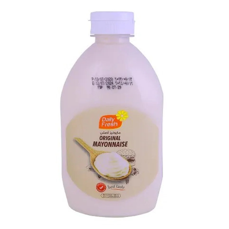 D/F MAYONNAISE SQUEEZY 500ML