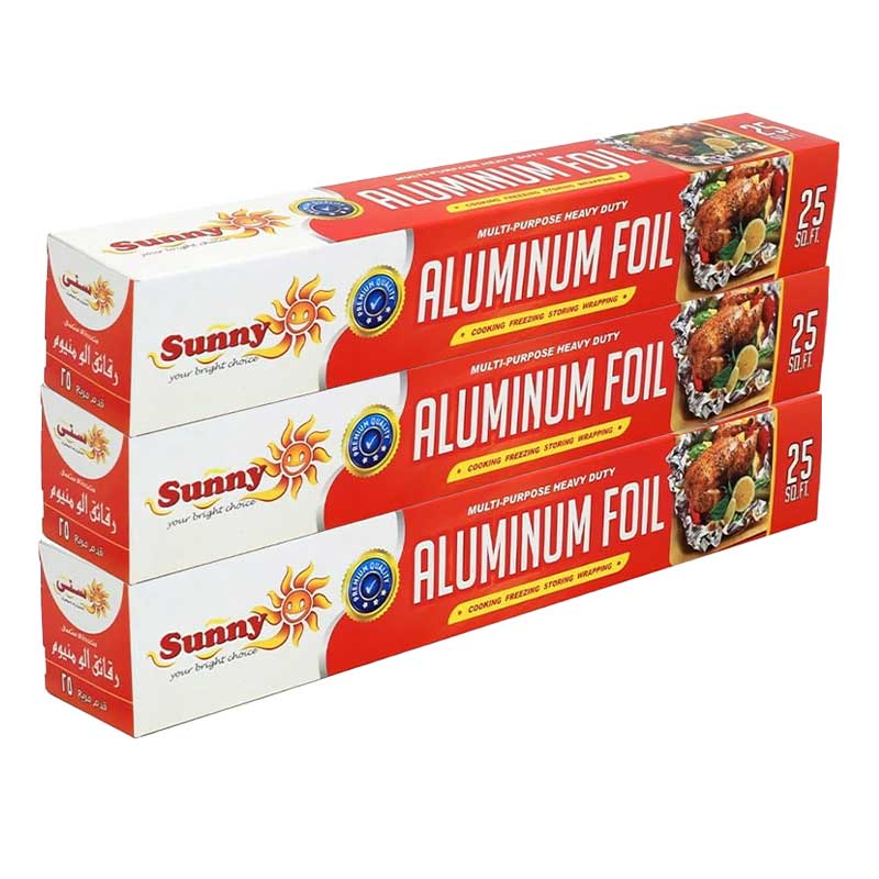 SUNNY ALUMINIUM FOIL 3X25SQFT