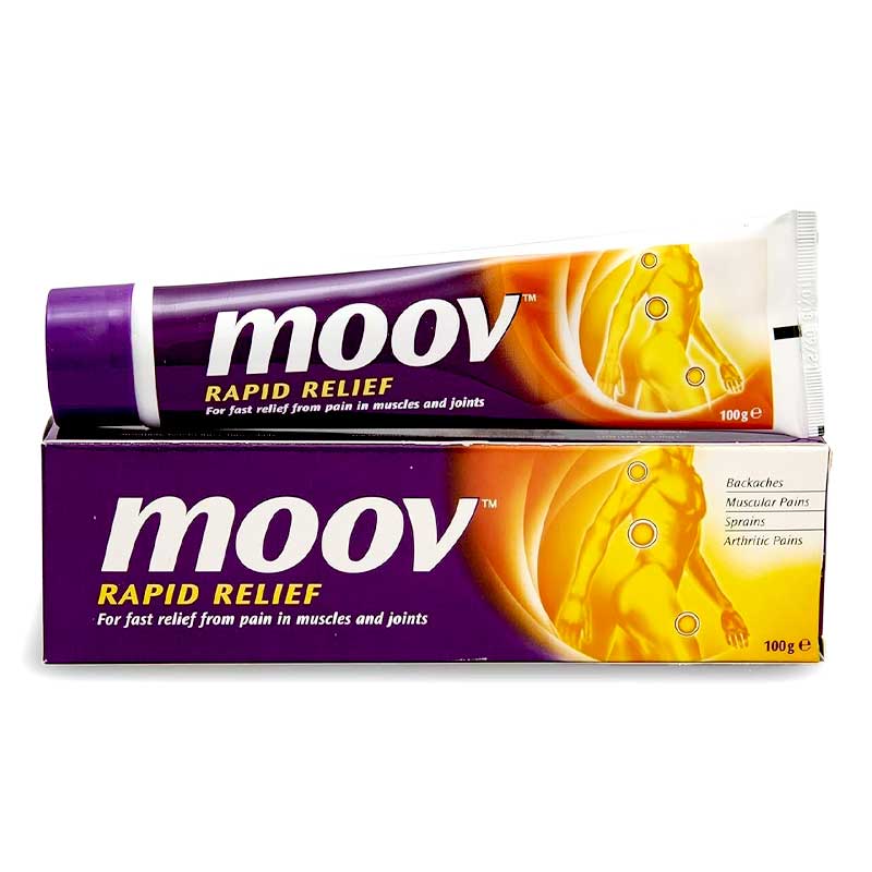 MOOV RAPID RELIEF 100GM