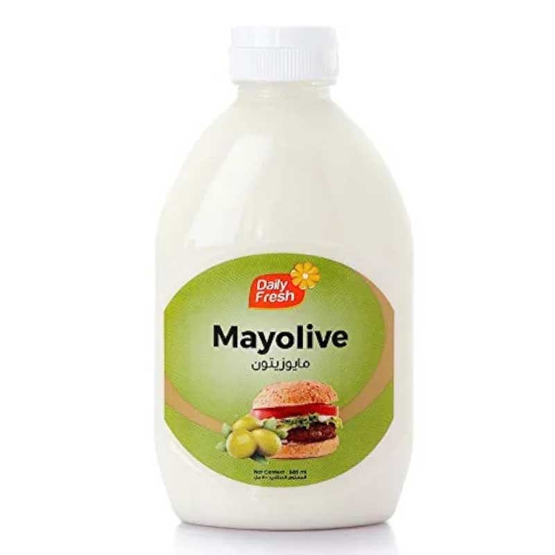D/F MAYOLIVE SQUEEZY 500ML