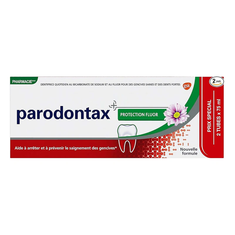 PARODONTAX TOOTHPASTE PROTECTION FLUOR 75ML