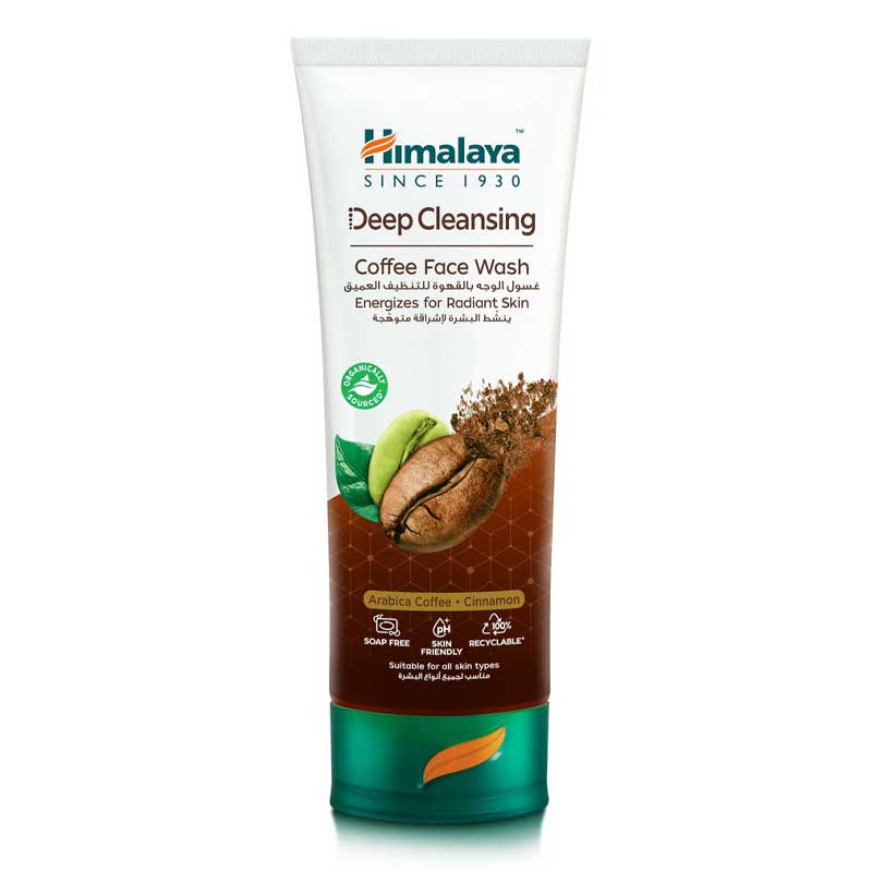 HIMALAYA DEEP CLEANSING FACE WASH 100ML