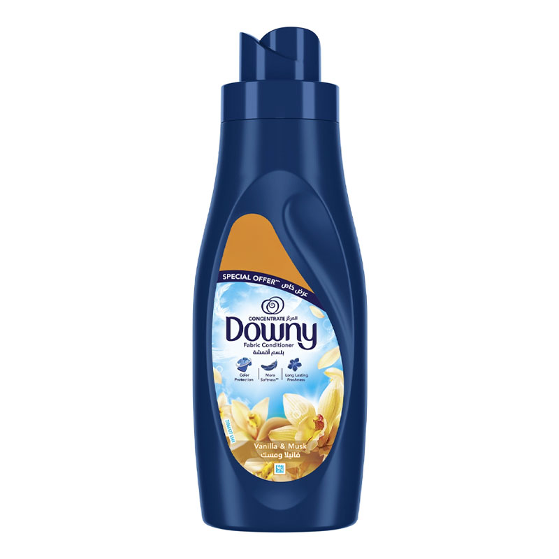 DOWNY VANILLA&amp;MUSK FABRIC CONDITIONER 1LTR