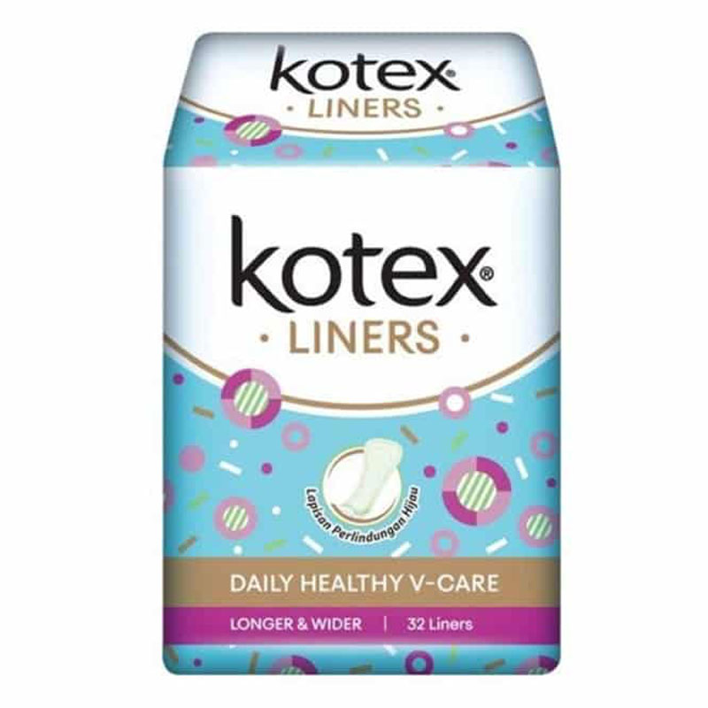 KOTEX DAILY HEALTHY V-CARE 32LINERS