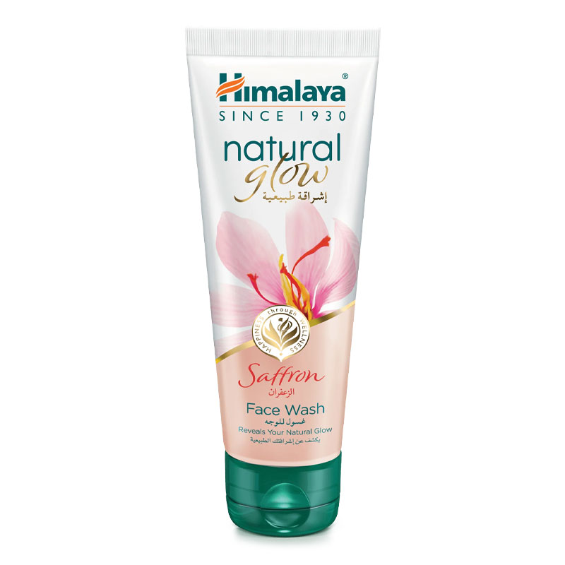 HIMALAYA NATURAL GLOW  FACE WASH 100ML