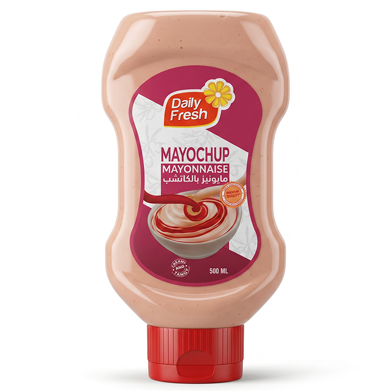 D/F MAYOCHUP SQUEEZY 500ML