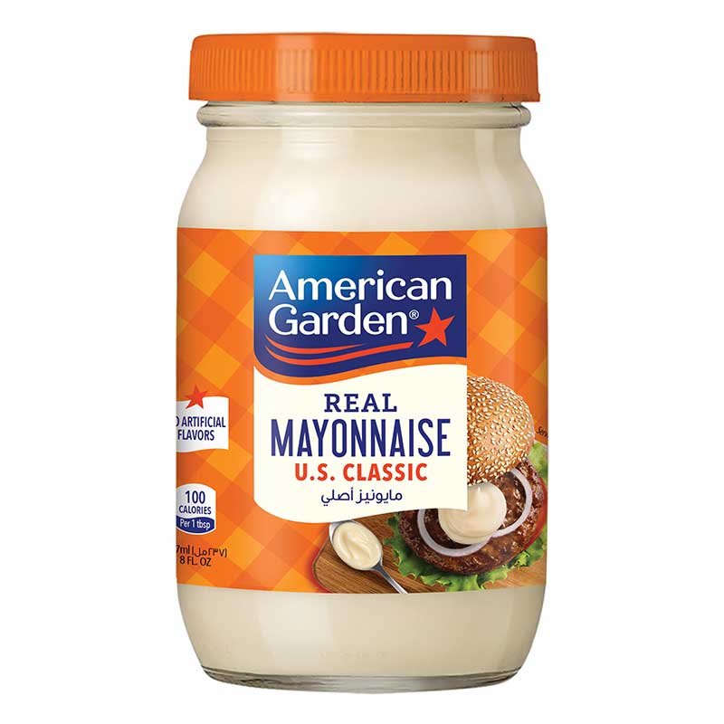 AMERICAN GARDEN MAYONNAISE 8oz
