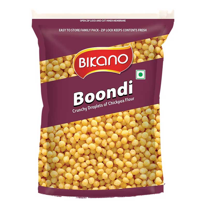 BK BOONDI SALTED 400GM