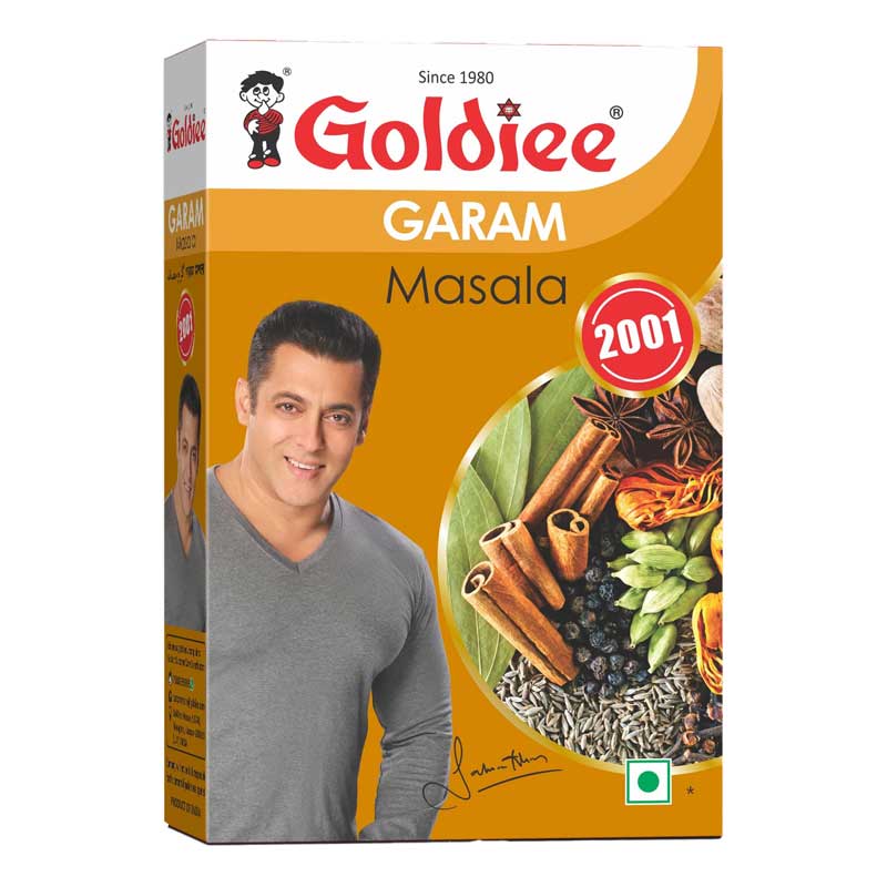 GOLDIEE GARAM MASALA 100GM