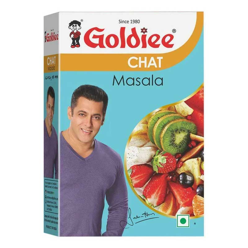 GOLDIEE CHAT MASALA 100GM