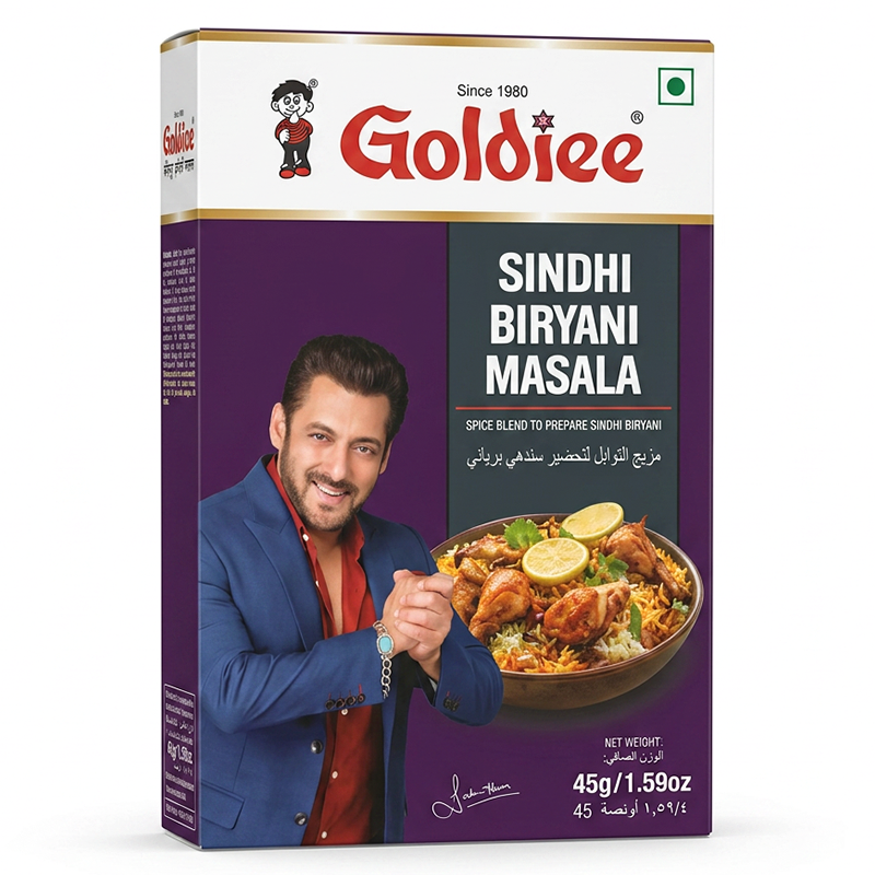 GOLDIEE SINDHI BIRYANI MASALA 45GM