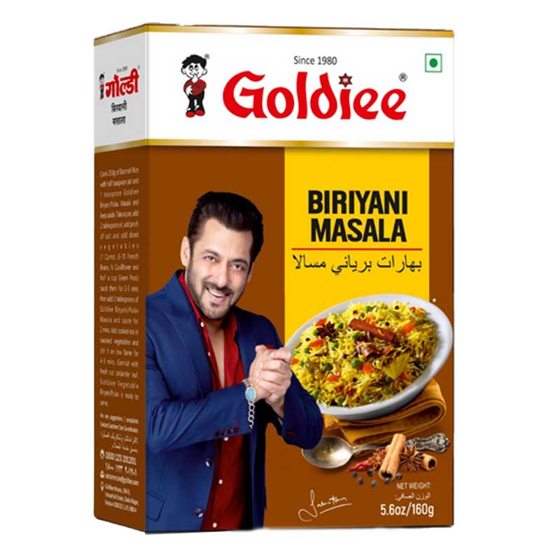 GOLDIEE SINDHI BIRYANI MASALA 45GM