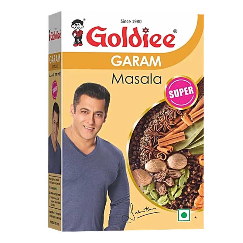 GOLDIEE RAJMA MASALA 100GM