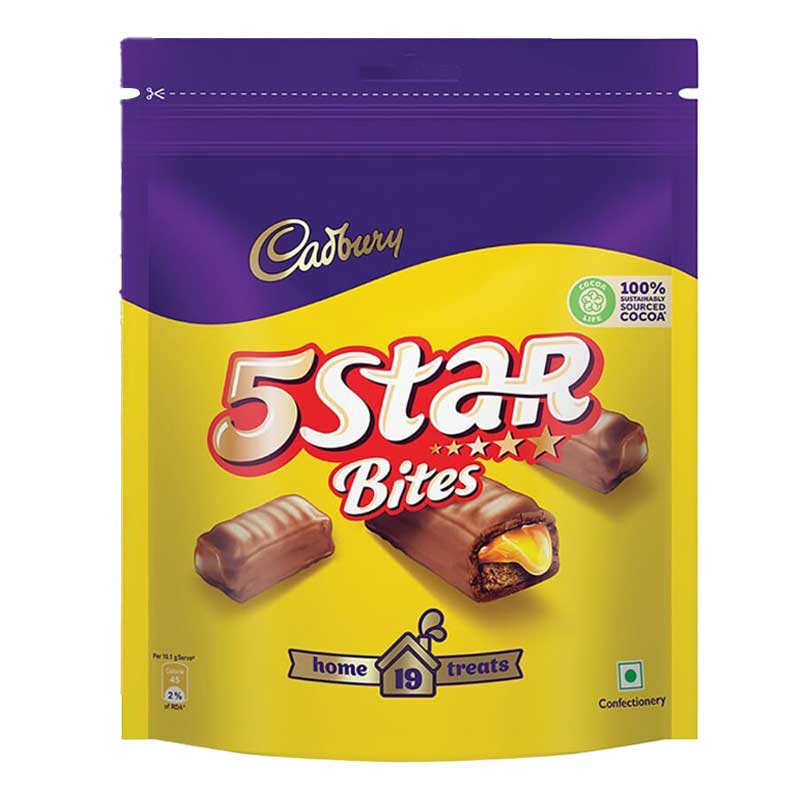 CADBURY FIVE STAR HOME TREAT 144GM