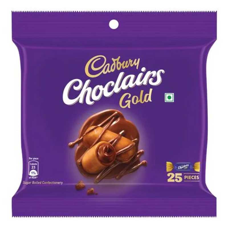 CADBURY CHOCOLAIRS GOLD 130GM